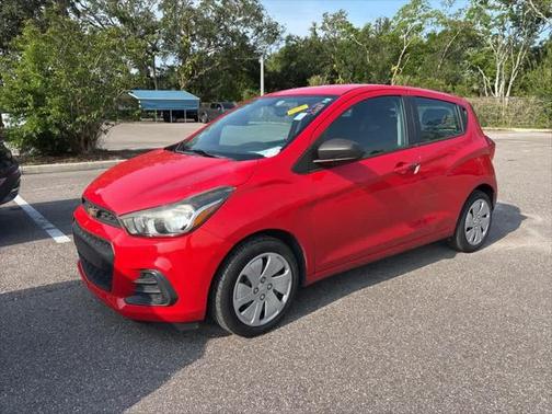 2017 Chevrolet Spark LS