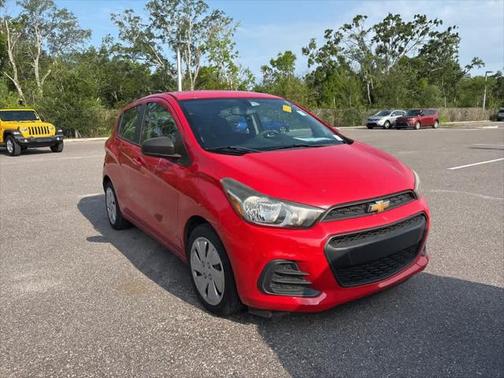 2017 Chevrolet Spark LS