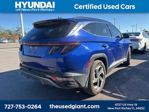 2023 Hyundai TUCSON Limited