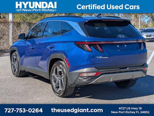 2023 Hyundai TUCSON Limited