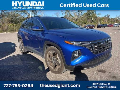 2023 Hyundai TUCSON Limited