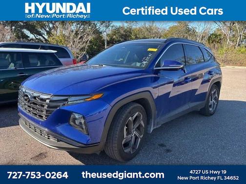 2023 Hyundai TUCSON Limited