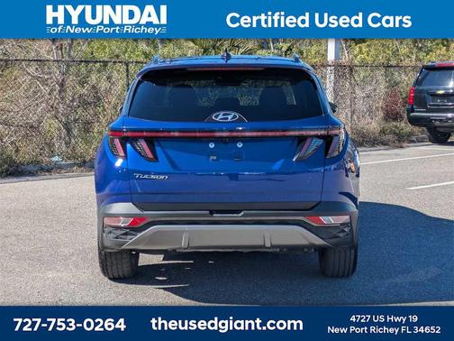2023 Hyundai TUCSON Limited