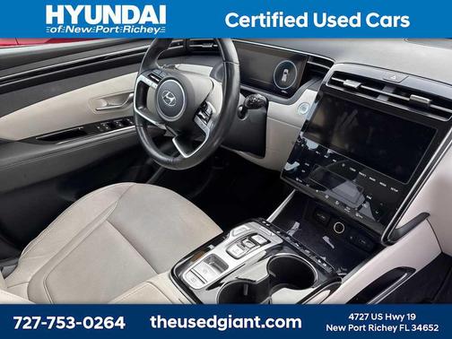 2022 Hyundai TUCSON Limited