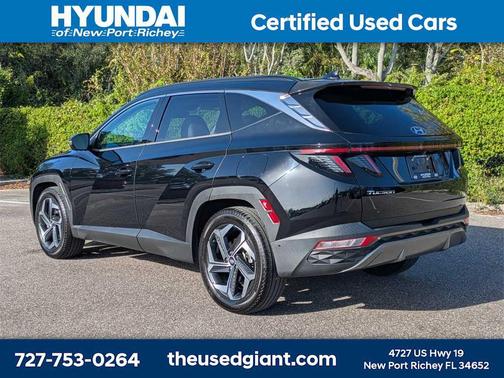 2022 Hyundai TUCSON Limited