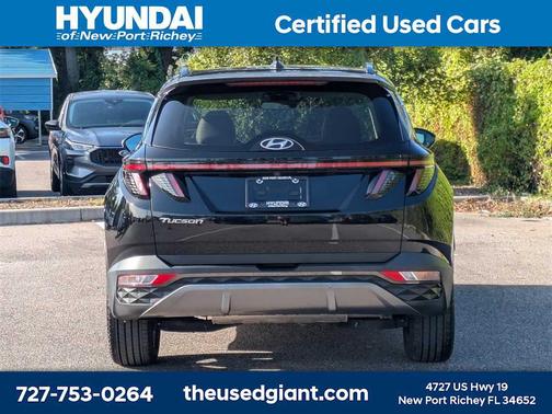 2022 Hyundai TUCSON Limited