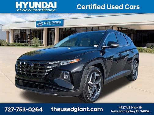 2022 Hyundai TUCSON Limited