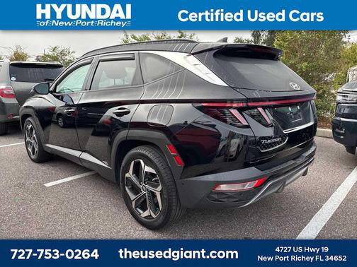 2022 Hyundai TUCSON Limited