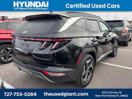 2022 Hyundai TUCSON Limited