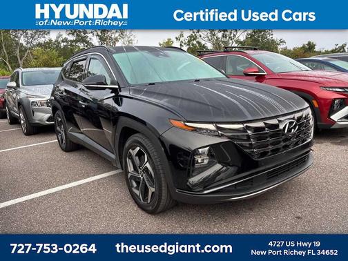 2022 Hyundai TUCSON Limited