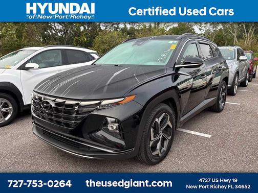 2022 Hyundai TUCSON Limited