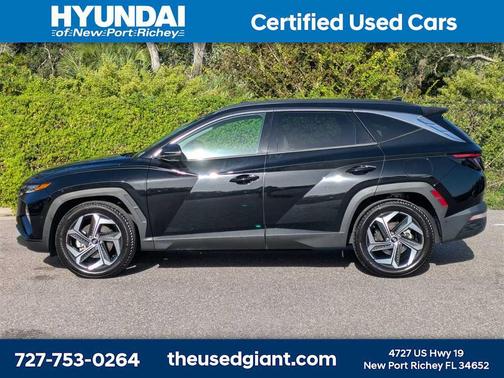 2022 Hyundai TUCSON Limited