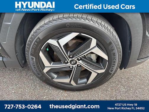 2022 Hyundai TUCSON Limited
