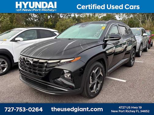 2022 Hyundai TUCSON Limited