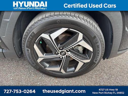 2022 Hyundai TUCSON Limited