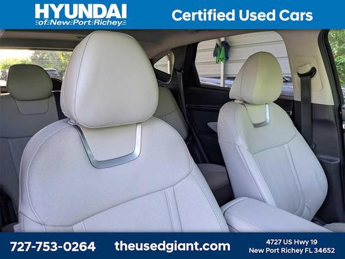 2022 Hyundai TUCSON Limited