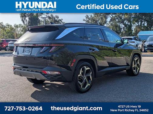 2022 Hyundai TUCSON Limited