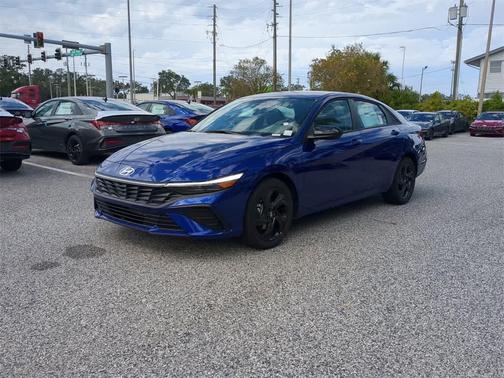 2026 Hyundai ELANTRA Sport