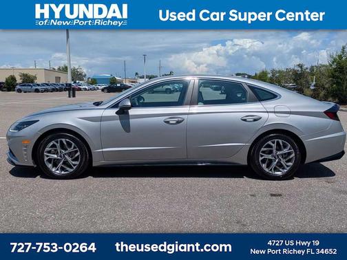 Curated Silver 2023 Hyundai SONATA SEL