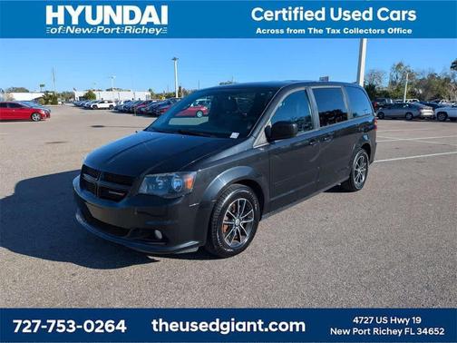 2015 Dodge Grand Caravan SXT