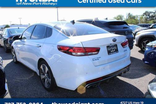 2016 Kia Optima SX Turbo