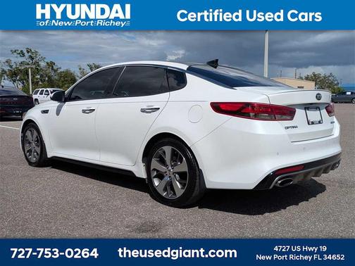 2016 Kia Optima SX Turbo