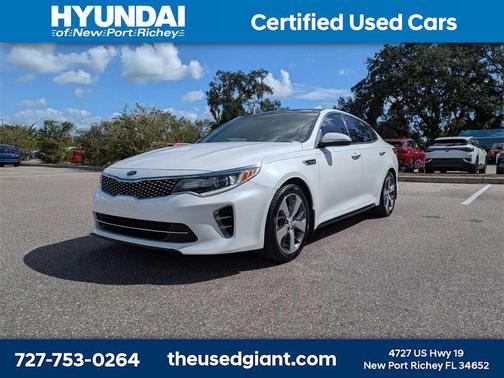 2016 Kia Optima SX Turbo
