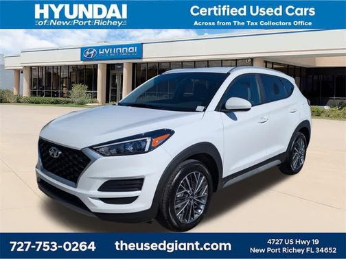 2020 Hyundai TUCSON SEL