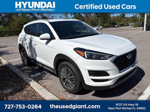 2020 Hyundai TUCSON SEL