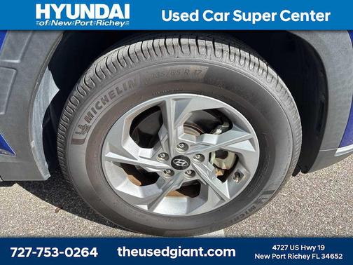 2022 Hyundai TUCSON SEL