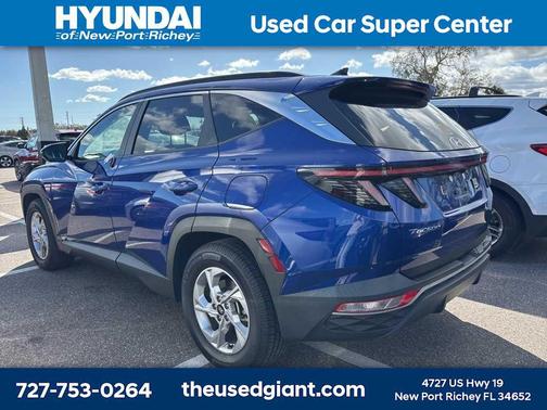 2022 Hyundai TUCSON SEL