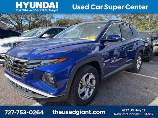 2022 Hyundai TUCSON SEL