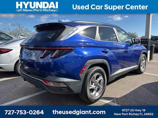 2022 Hyundai TUCSON SEL