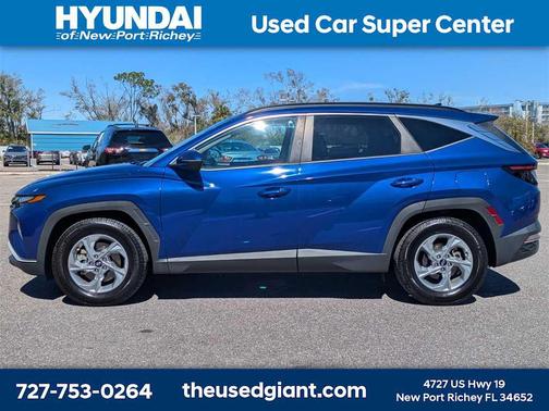 2022 Hyundai TUCSON SEL