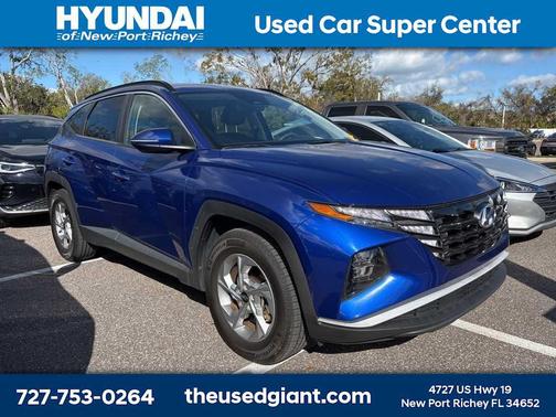 2022 Hyundai TUCSON SEL