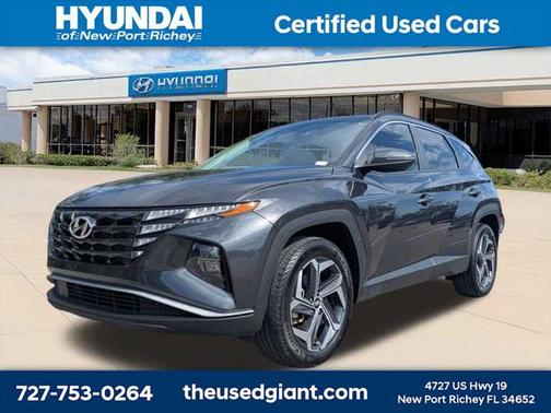 2023 Hyundai TUCSON SEL