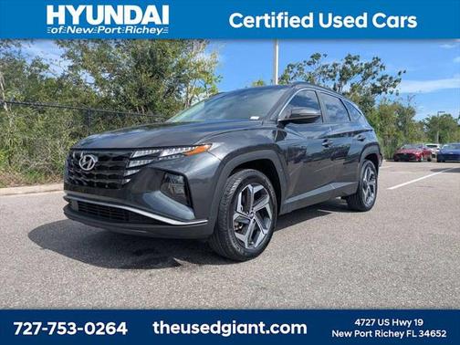 2023 Hyundai TUCSON SEL