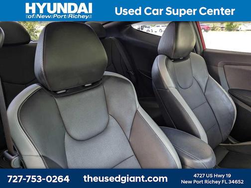Boston Red 2016 Hyundai Veloster Turbo