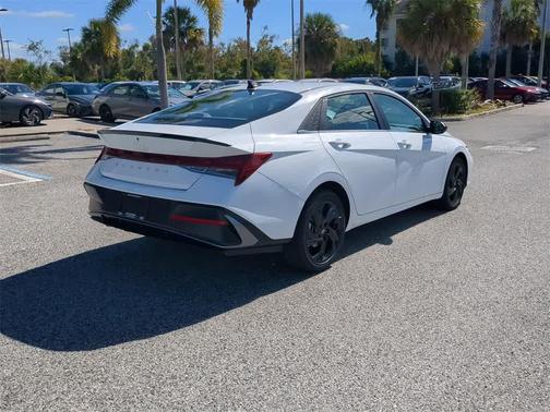 2026 Hyundai ELANTRA Sport