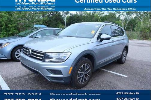2020 Volkswagen Tiguan 2.0T SE