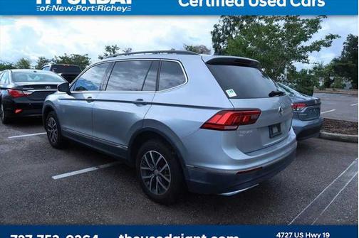 2020 Volkswagen Tiguan 2.0T SE
