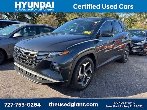 2024 Hyundai TUCSON SEL