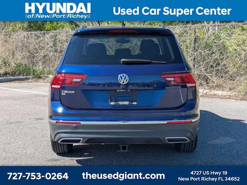 2021 Volkswagen Tiguan 2.0T SE