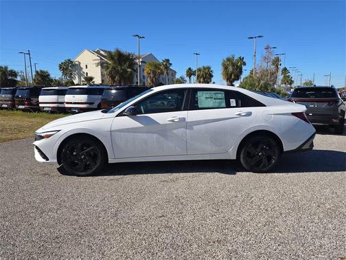 2026 Hyundai ELANTRA Sport