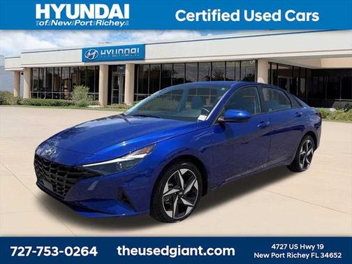 2023 Hyundai ELANTRA SEL
