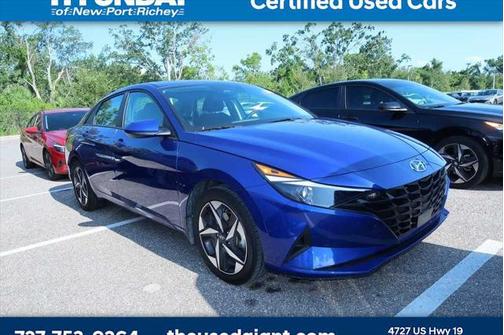 2023 Hyundai ELANTRA SEL