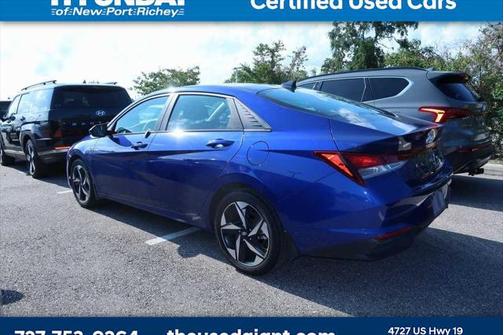 2023 Hyundai ELANTRA SEL