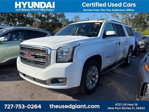2018 GMC Yukon XL SLE