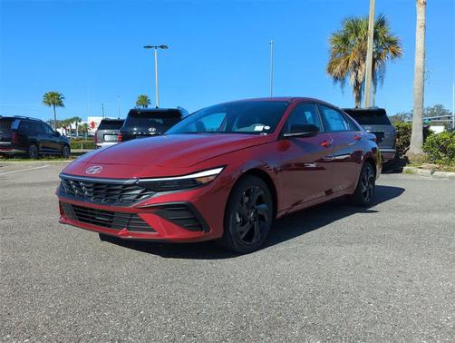 2026 Hyundai ELANTRA HEV SEL Sport