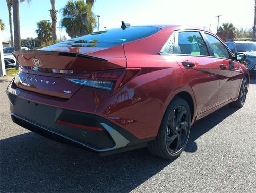 2026 Hyundai ELANTRA HEV SEL Sport